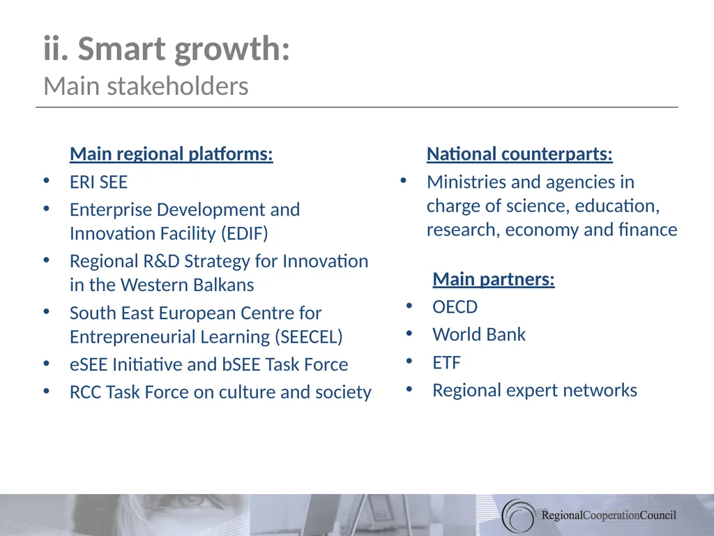 South East Europe 2020 Towards a Regional Growth - slide 33 of 41