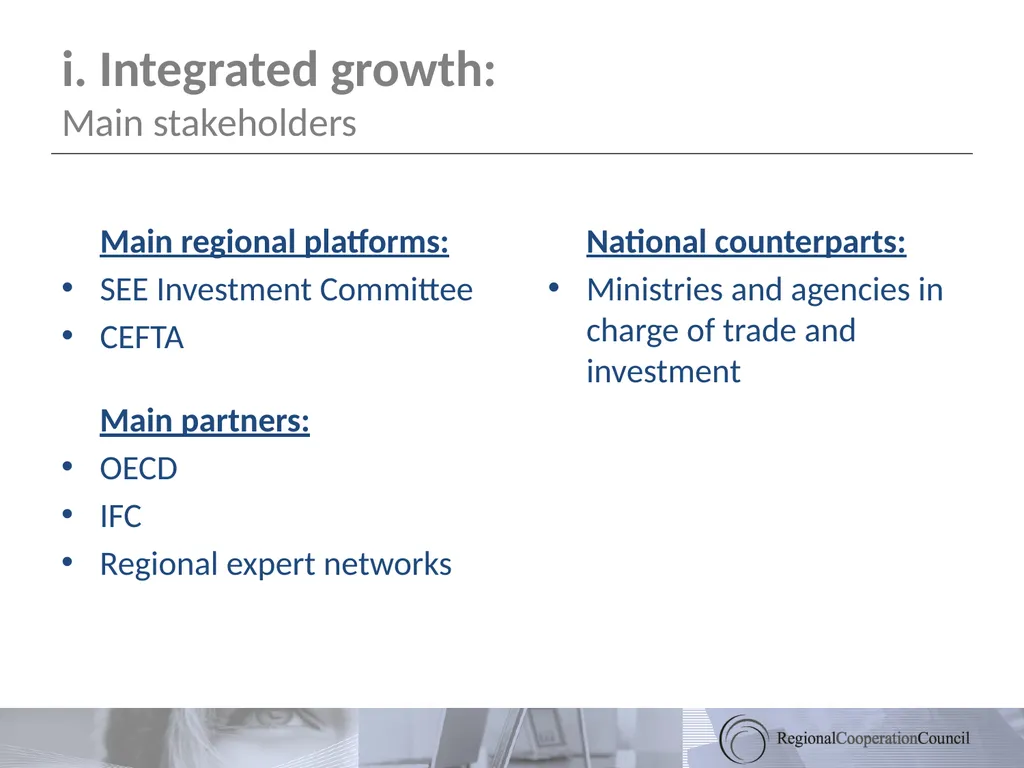 South East Europe 2020 Towards a Regional Growth - slide 30 of 41