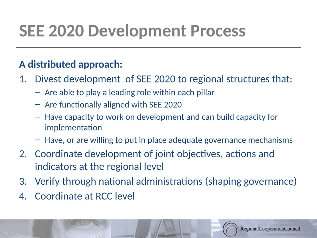South East Europe 2020 Towards a Regional Growth - slide 21 of 41