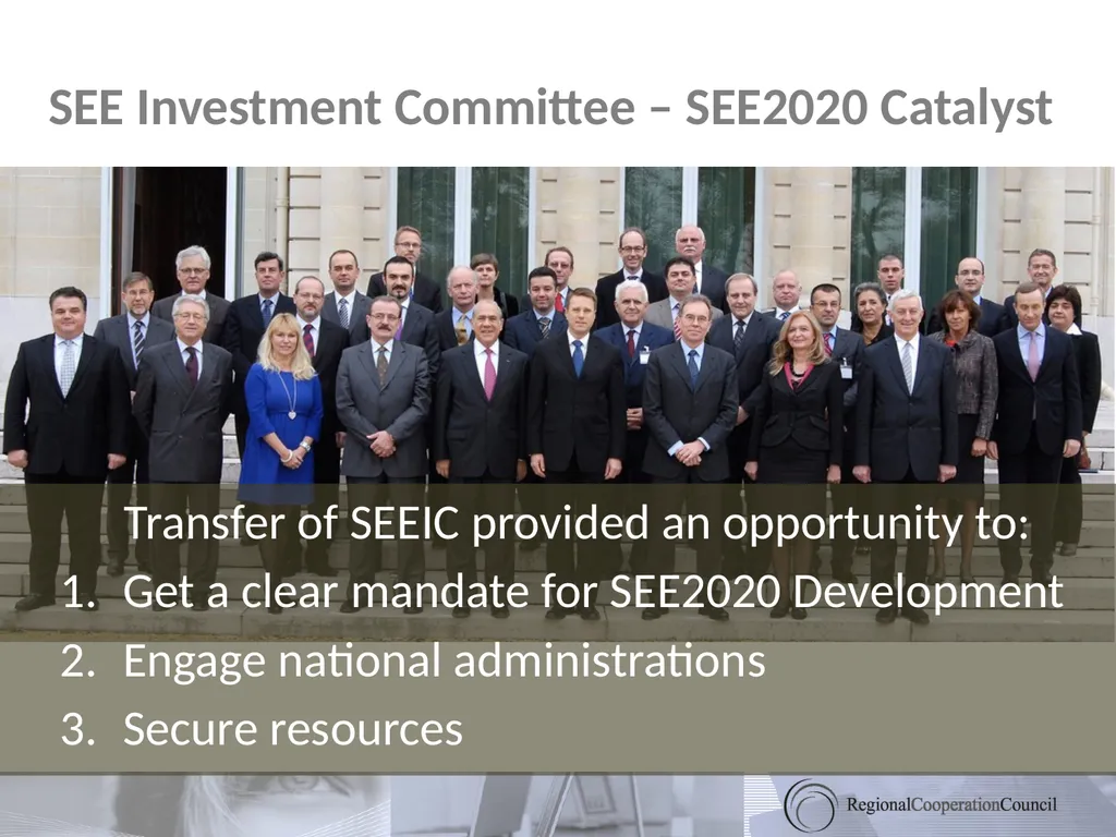 South East Europe 2020 Towards a Regional Growth - slide 5 of 41