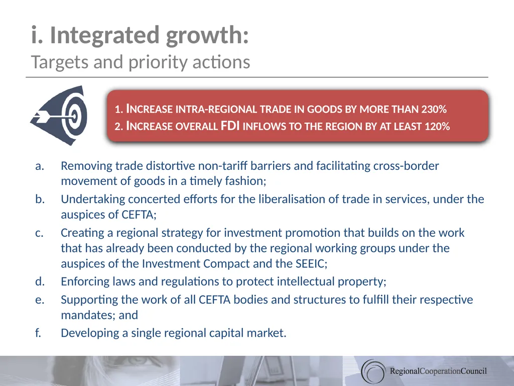 South East Europe 2020 Towards a Regional Growth - slide 29 of 41