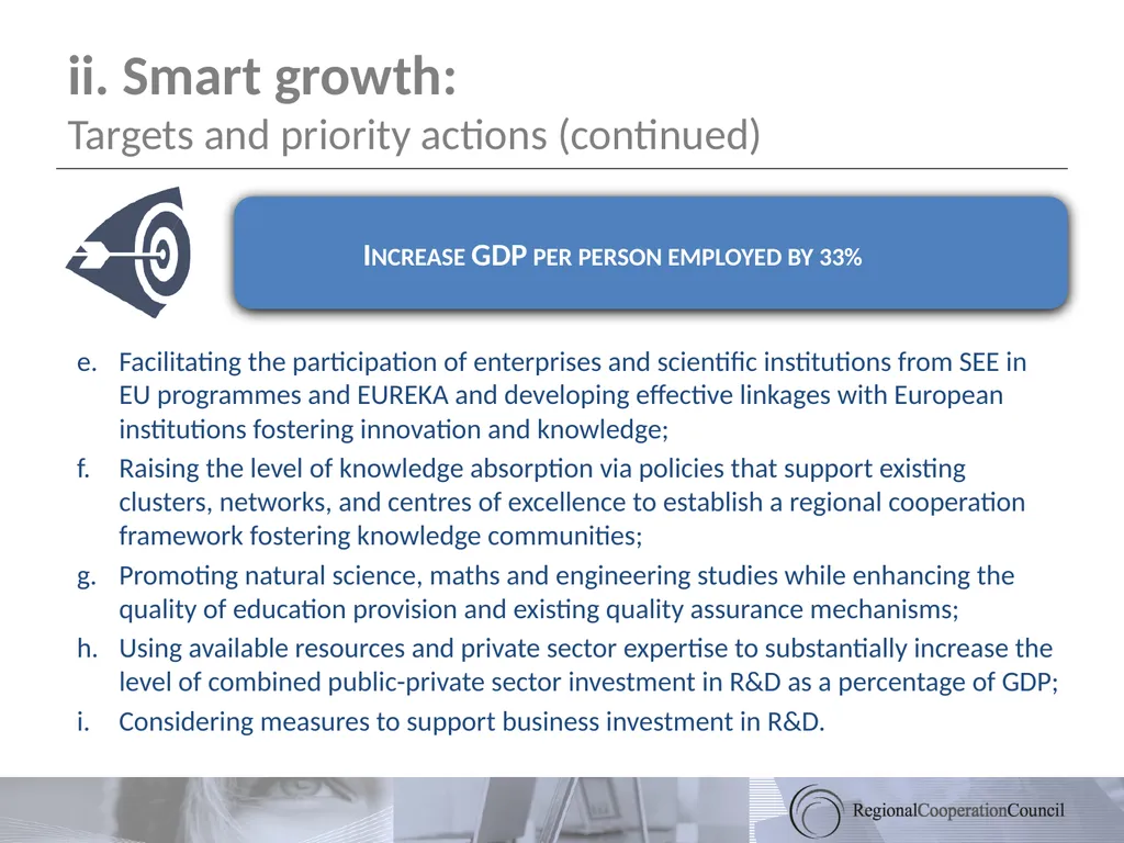 South East Europe 2020 Towards a Regional Growth - slide 32 of 41