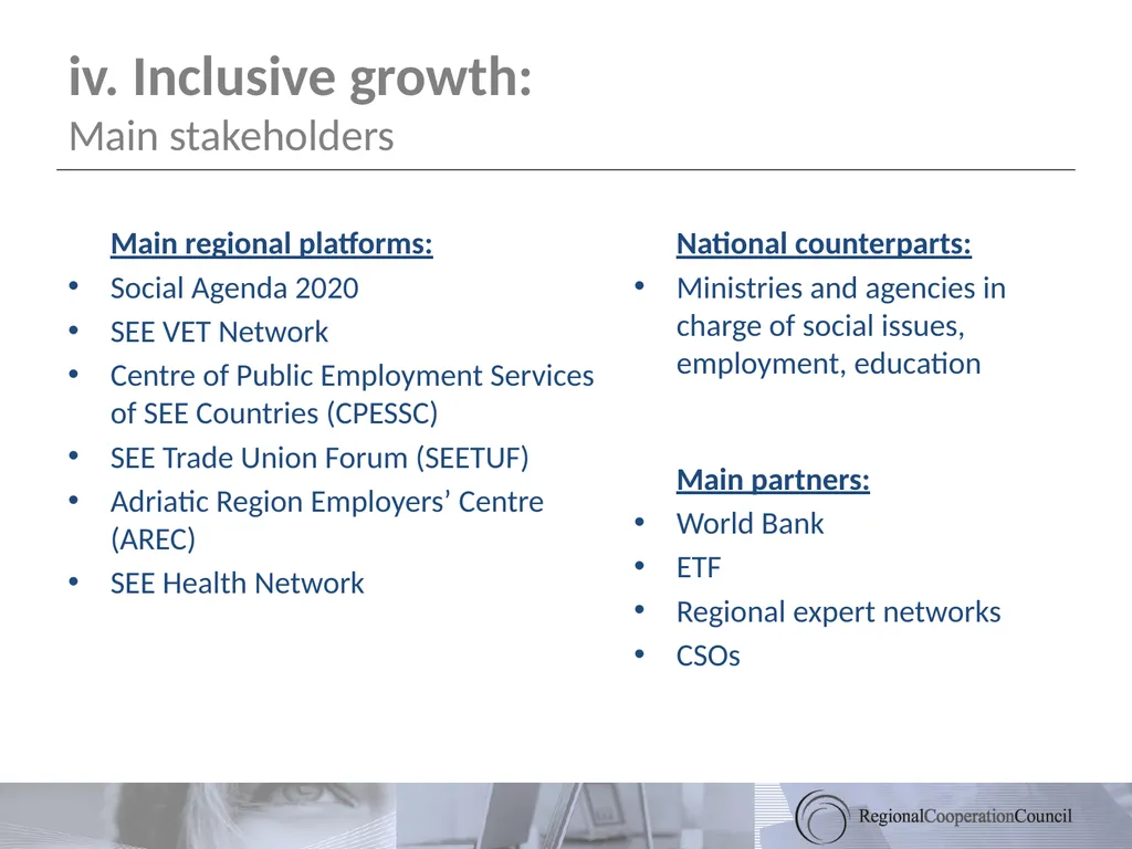 South East Europe 2020 Towards a Regional Growth - slide 38 of 41