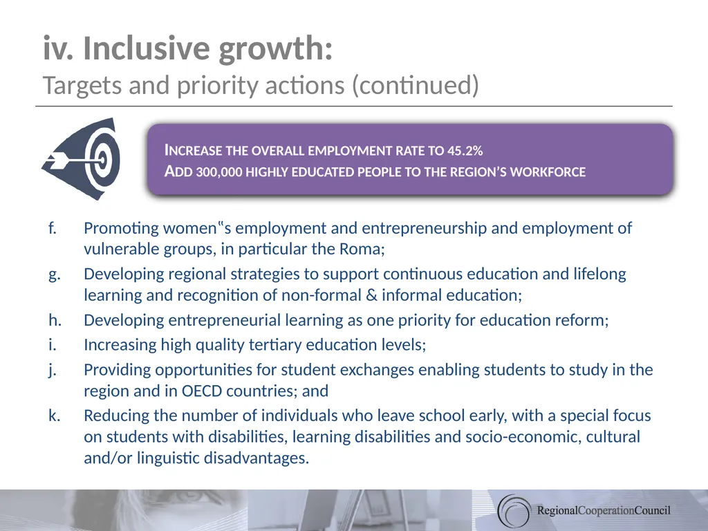 South East Europe 2020 Towards a Regional Growth - slide 37 of 41