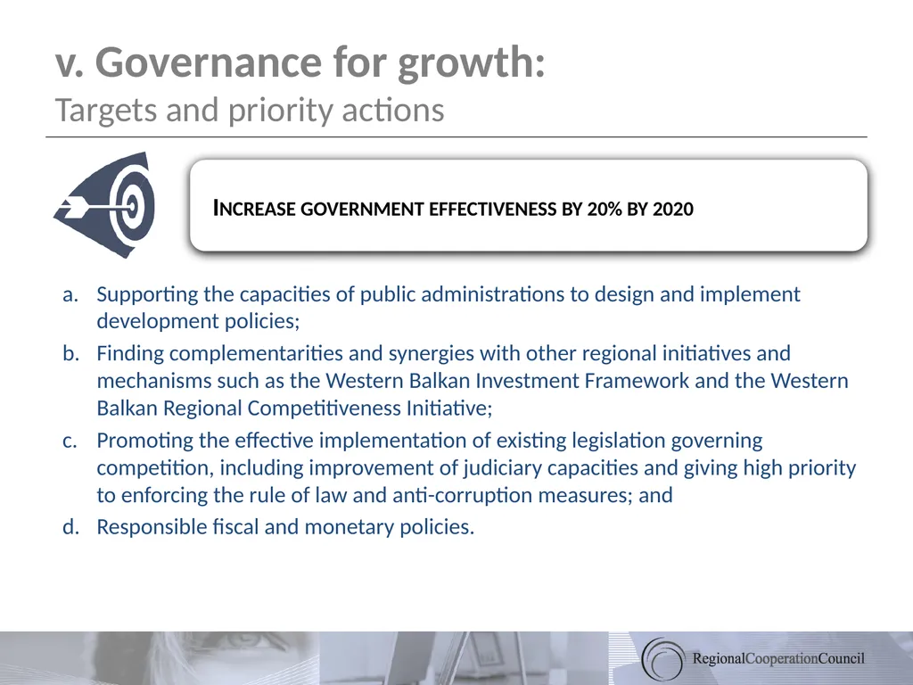 South East Europe 2020 Towards a Regional Growth - slide 39 of 41