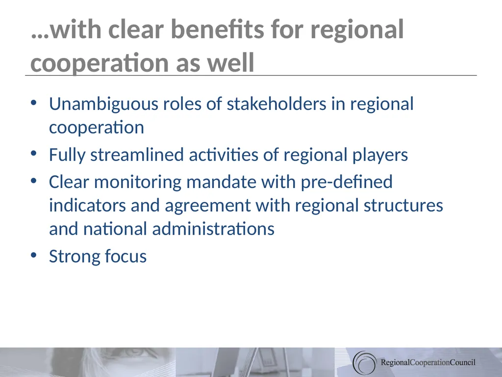 South East Europe 2020 Towards a Regional Growth - slide 26 of 41