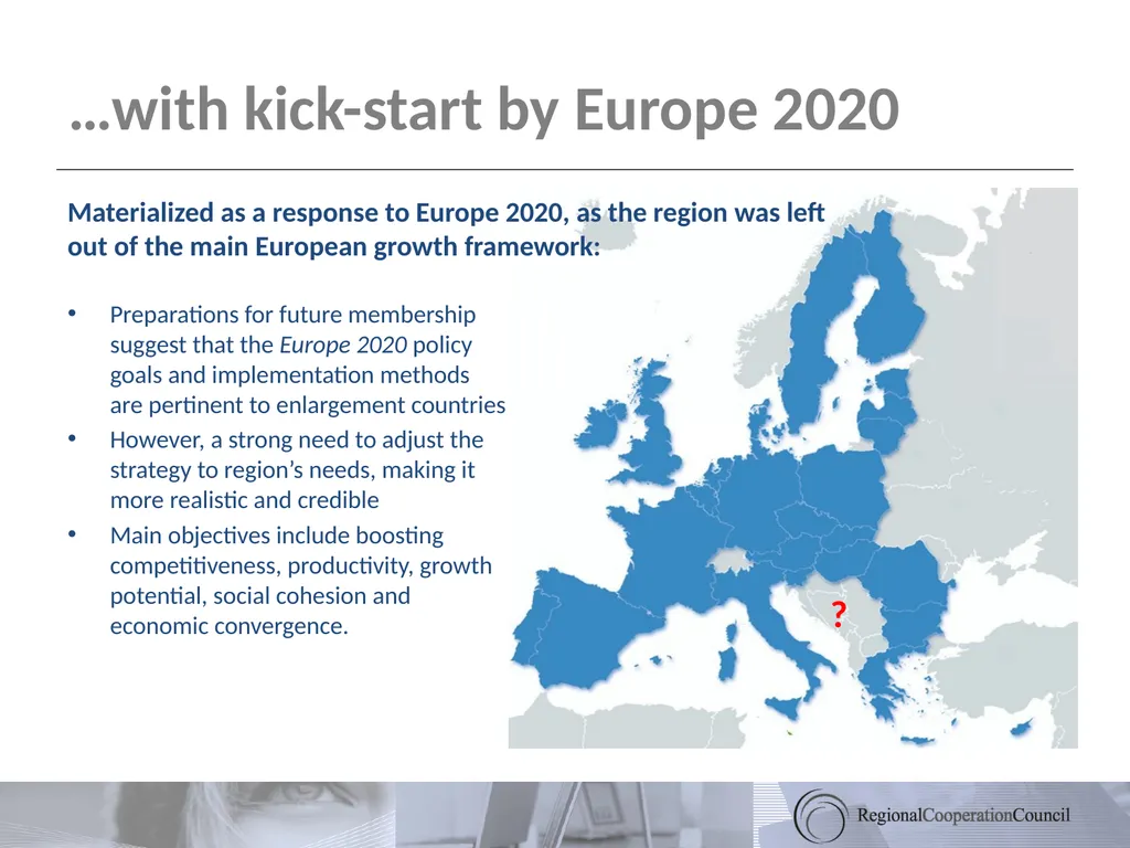 South East Europe 2020 Towards a Regional Growth - slide 3 of 41