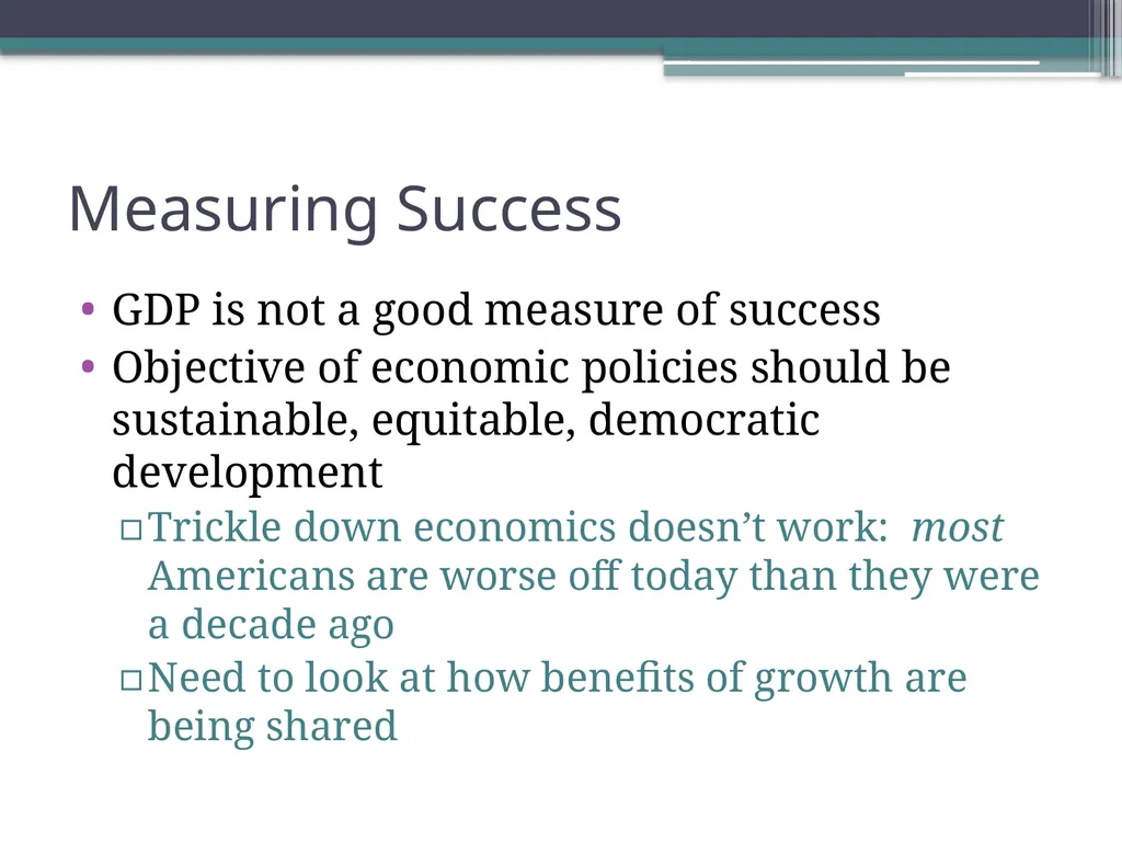 POST FINANCIAL CRISIS: Options for SIDS & emerging - slide 21 of 24