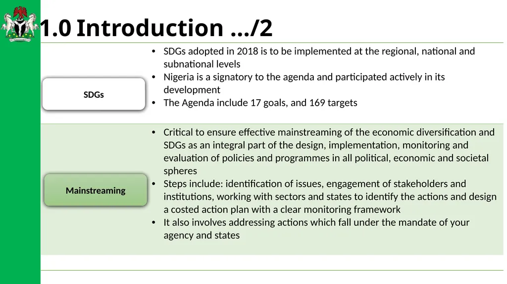 THE SUCCESSOR NATIONAL STRATEGIC PLAN: WHAT LINK - slide 4 of 21