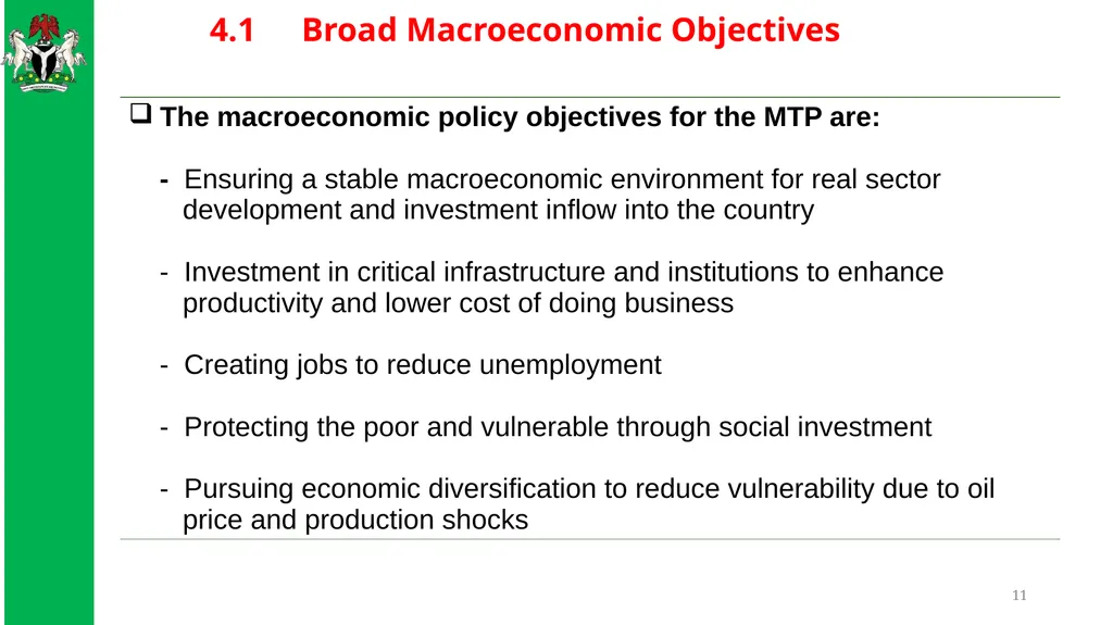 THE SUCCESSOR NATIONAL STRATEGIC PLAN: WHAT LINK - slide 11 of 21