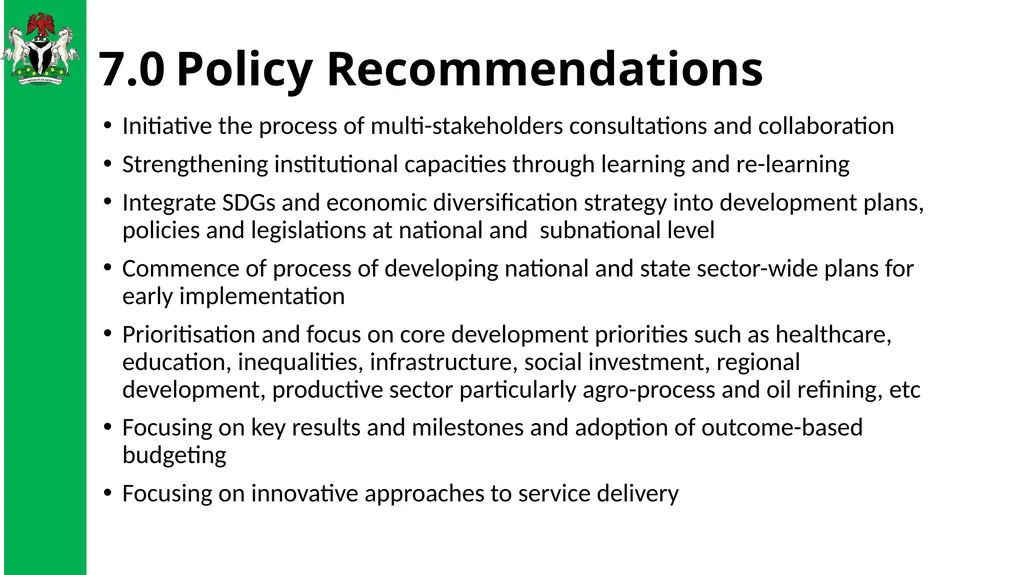 THE SUCCESSOR NATIONAL STRATEGIC PLAN: WHAT LINK - slide 19 of 21