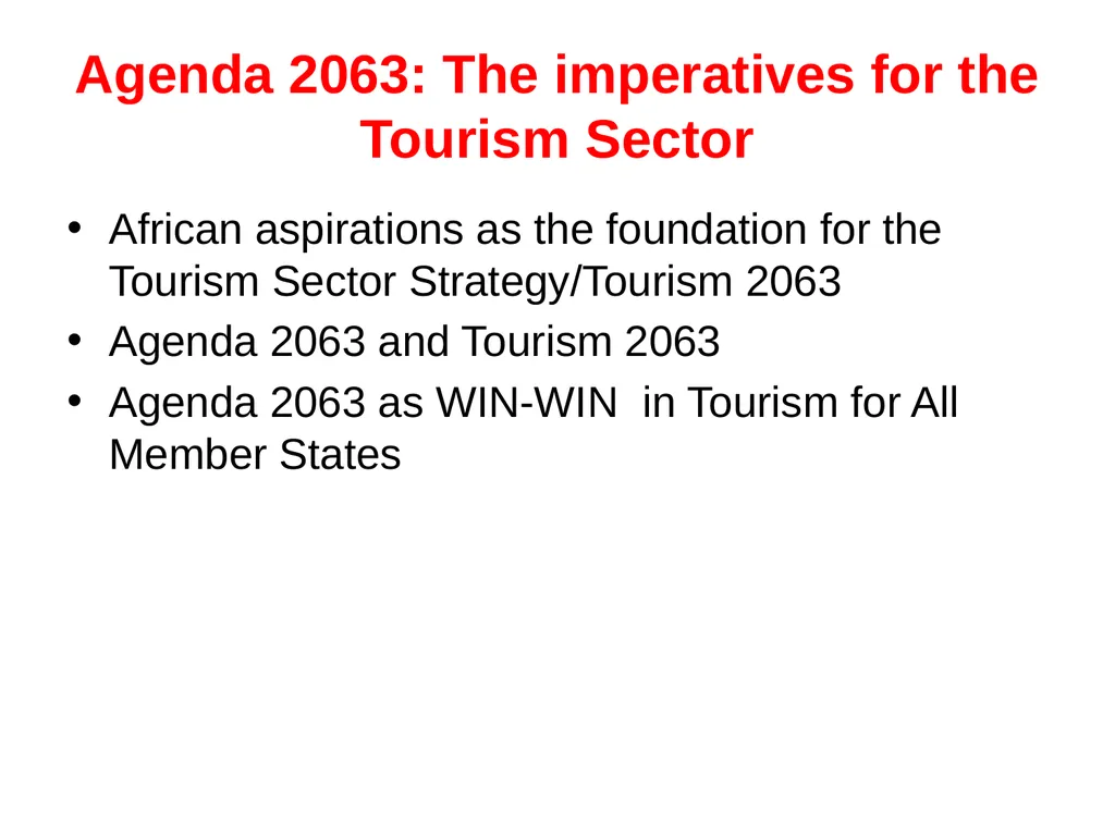 AGENDA 2063: A Shared Strategic Framework for - slide 17 of 38