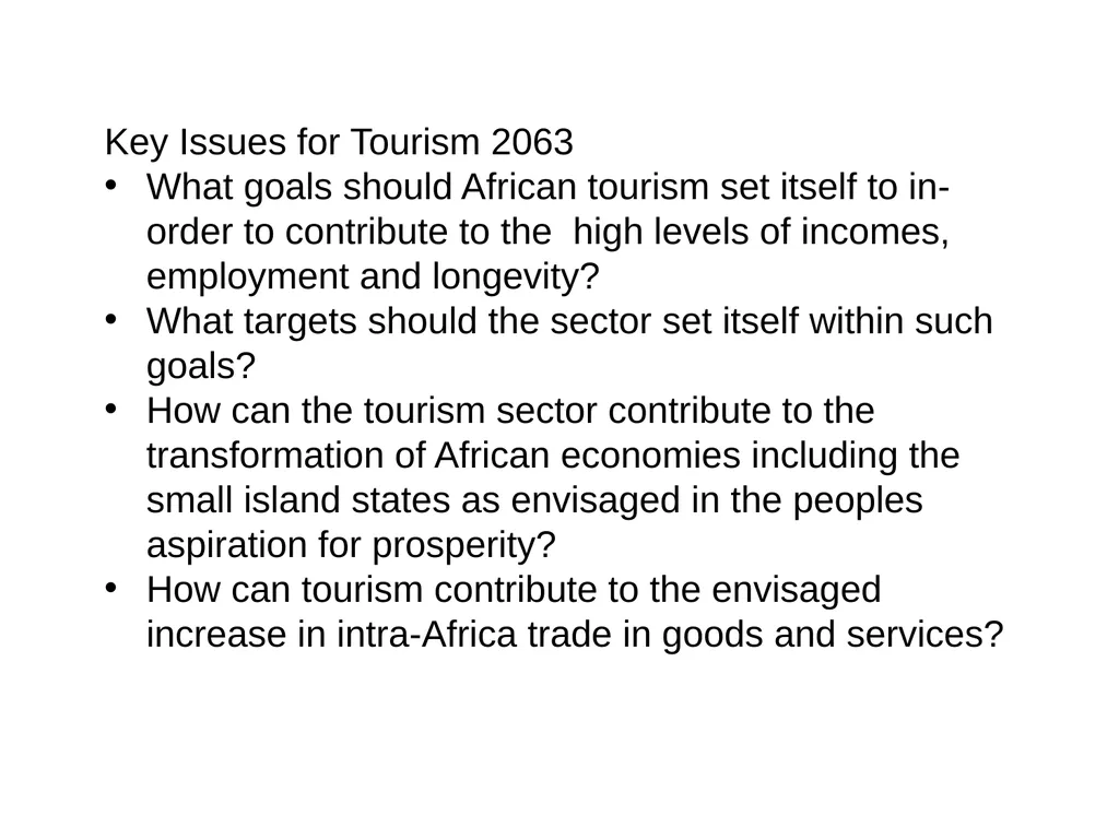 AGENDA 2063: A Shared Strategic Framework for - slide 20 of 38