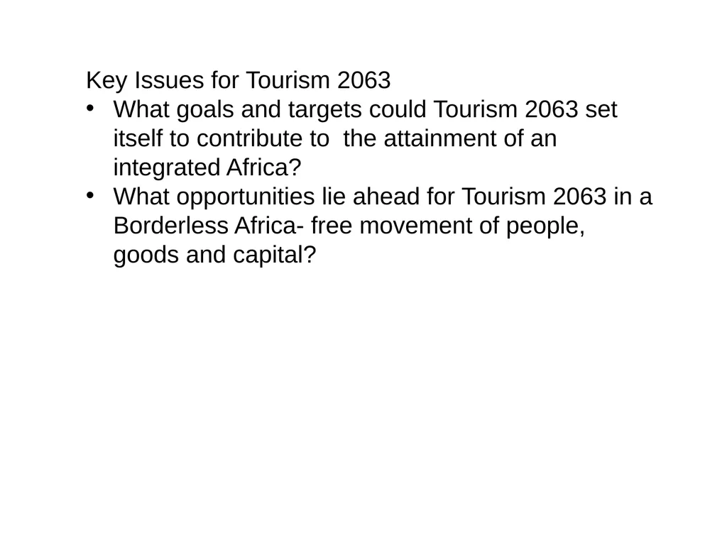 AGENDA 2063: A Shared Strategic Framework for - slide 23 of 38