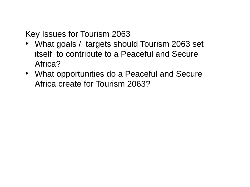 AGENDA 2063: A Shared Strategic Framework for - slide 25 of 38