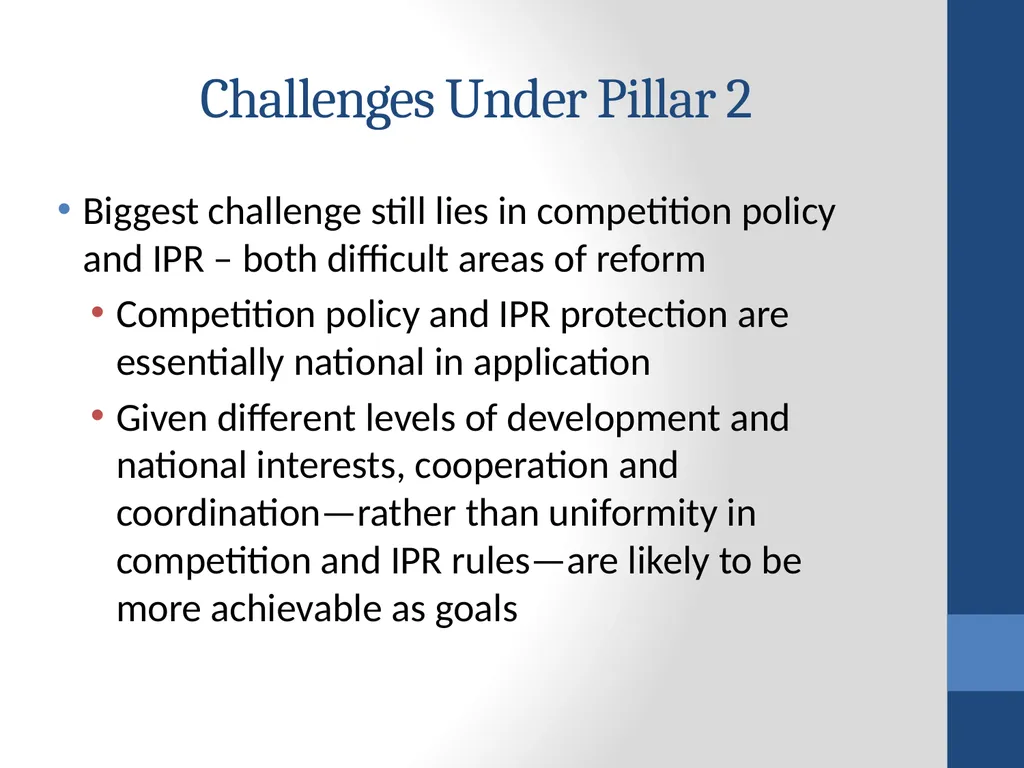Towards an ASEAN Economic Community (AEC): - slide 13 of 25