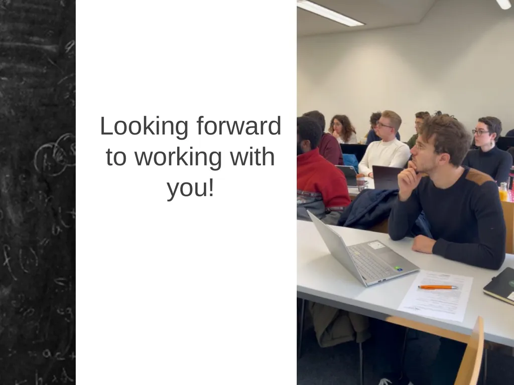 Master of Science in International Economics and - slide 8 of 9
