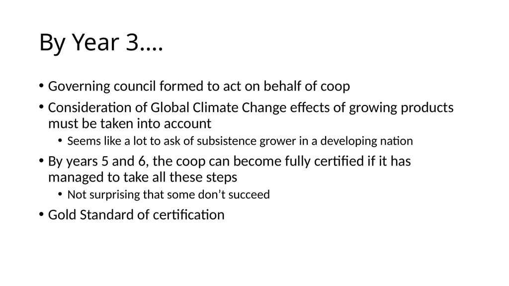 Fair Trade – Structure and Impact How Fair Trade - slide 14 of 51
