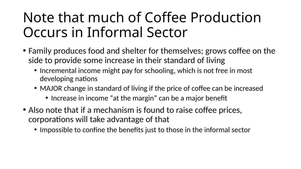 Fair Trade – Structure and Impact How Fair Trade - slide 4 of 51