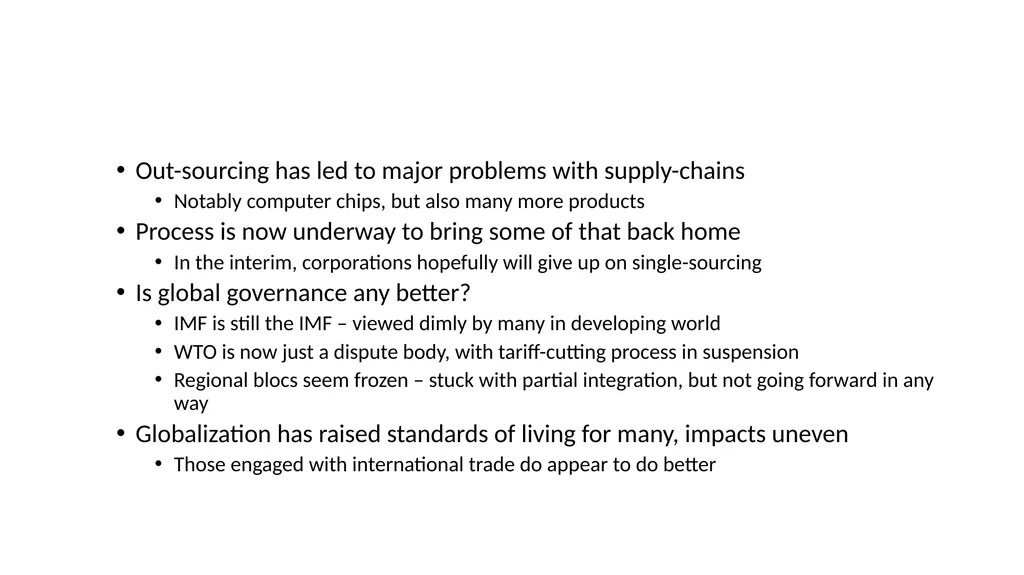 Fair Trade – Structure and Impact How Fair Trade - slide 51 of 51