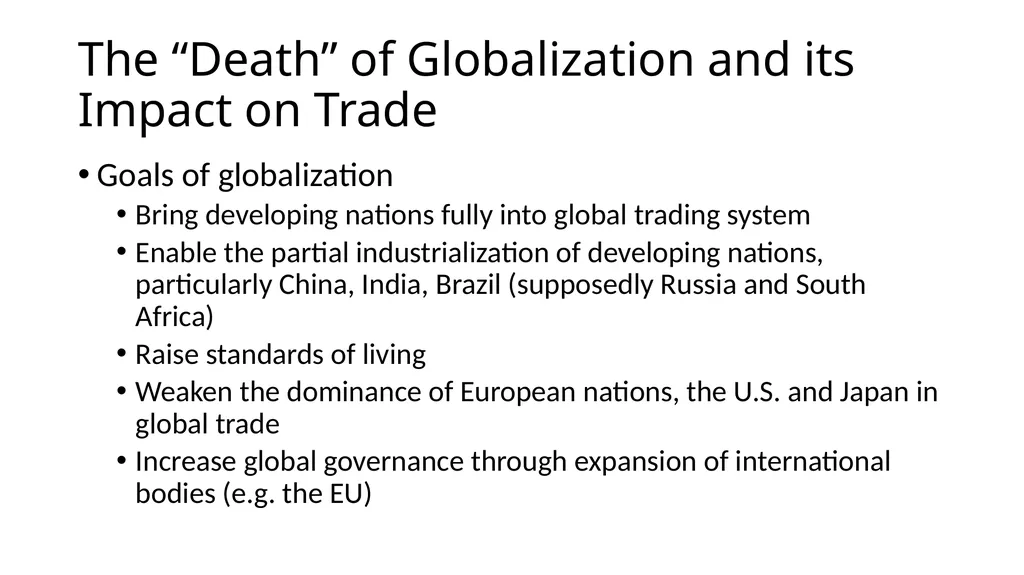 Fair Trade – Structure and Impact How Fair Trade - slide 48 of 51