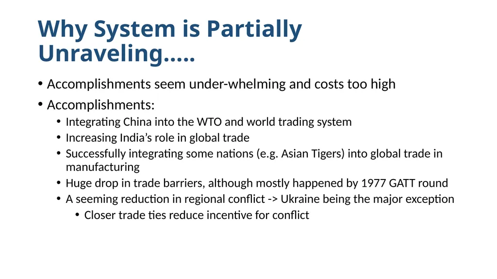 Fair Trade – Structure and Impact How Fair Trade - slide 49 of 51