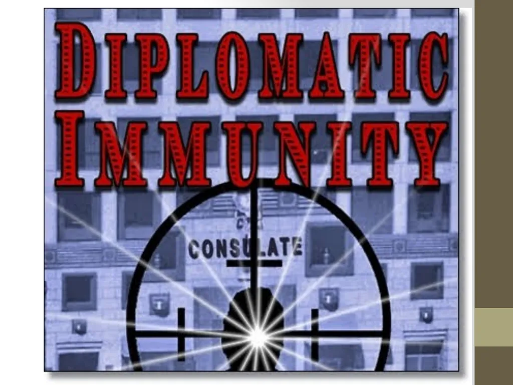 DIPLOMATIC AGENTS - Dr. Anita M. J Role of - slide 8 of 17