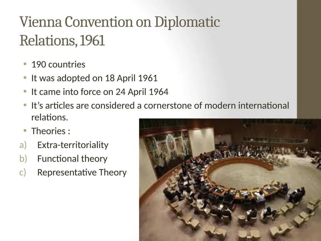 DIPLOMATIC AGENTS - Dr. Anita M. J Role of - slide 7 of 17
