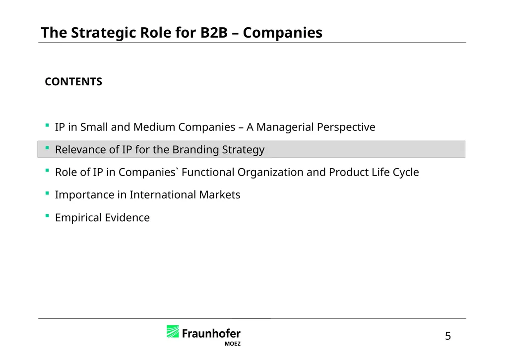 Intellectual Property in International Business – - slide 33 of 48