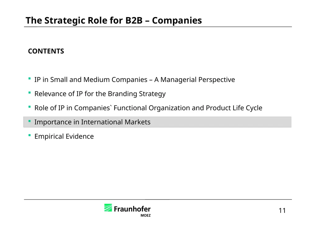 Intellectual Property in International Business – - slide 39 of 48