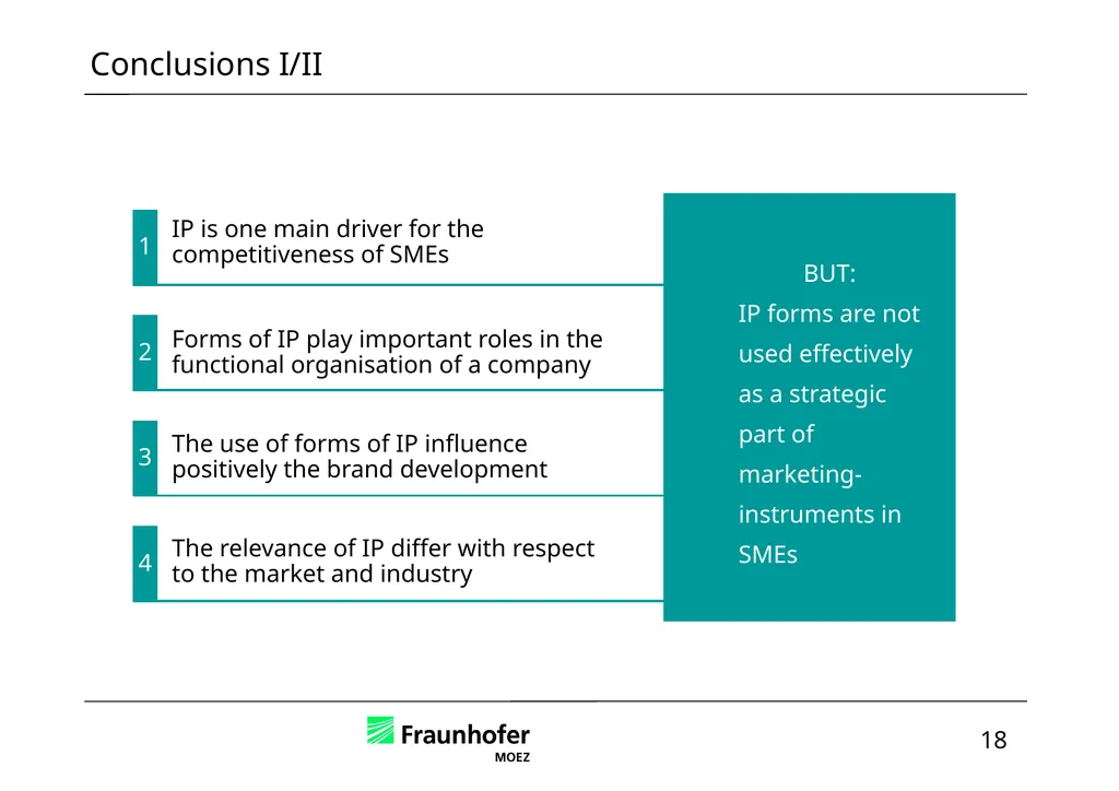 Intellectual Property in International Business – - slide 46 of 48
