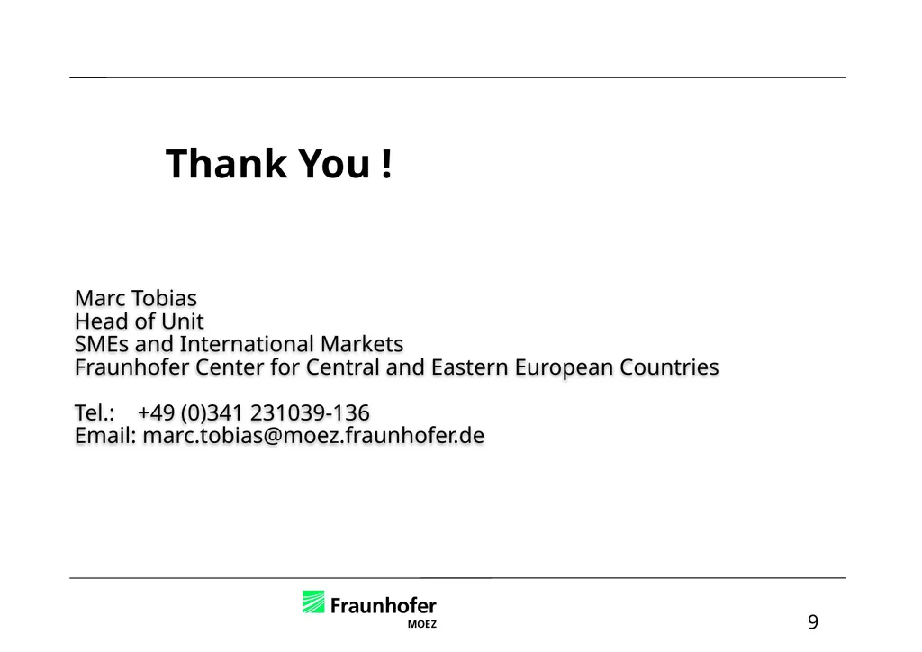 Intellectual Property in International Business – - slide 48 of 48