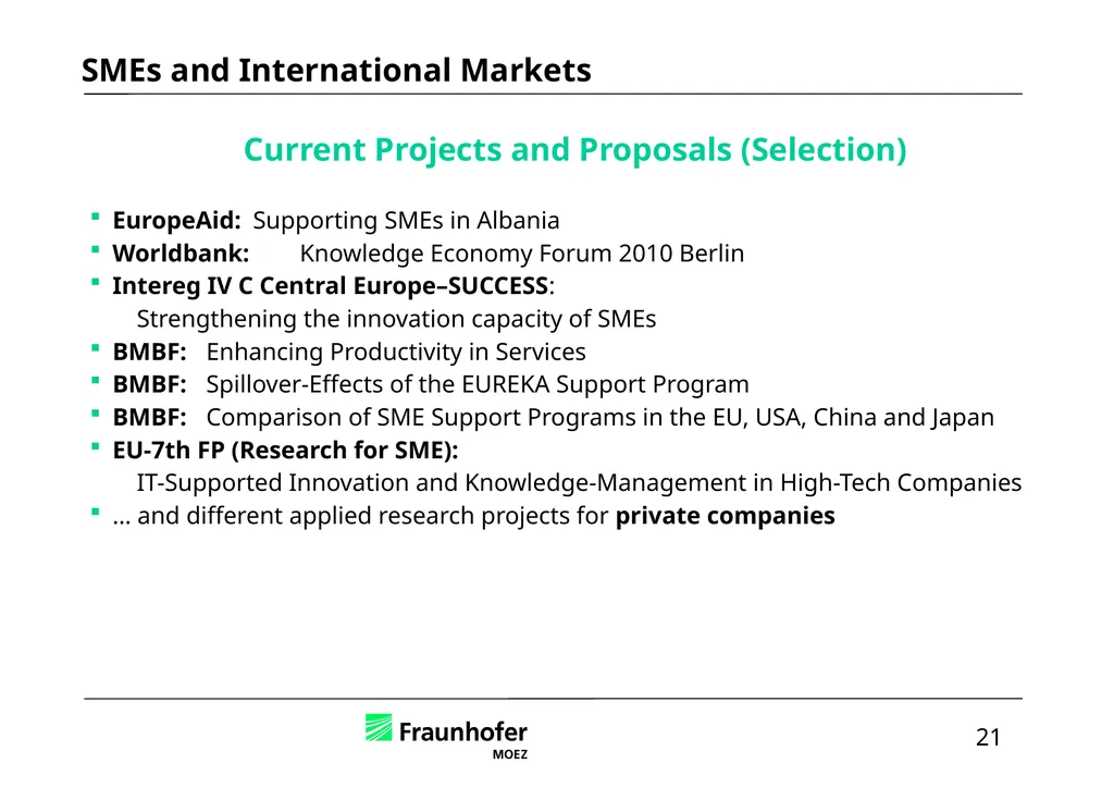 Intellectual Property in International Business – - slide 21 of 48