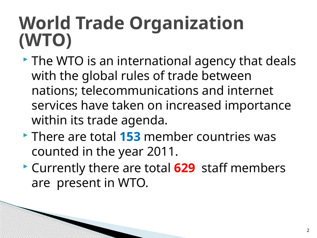 ICT Policy سياسات تكنولوجيا المعلومات والاتصالات - slide 2 of 17