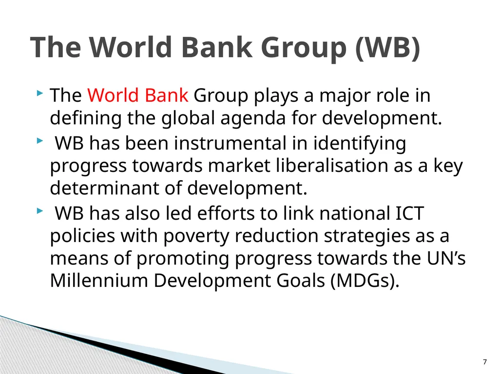 ICT Policy سياسات تكنولوجيا المعلومات والاتصالات - slide 7 of 17