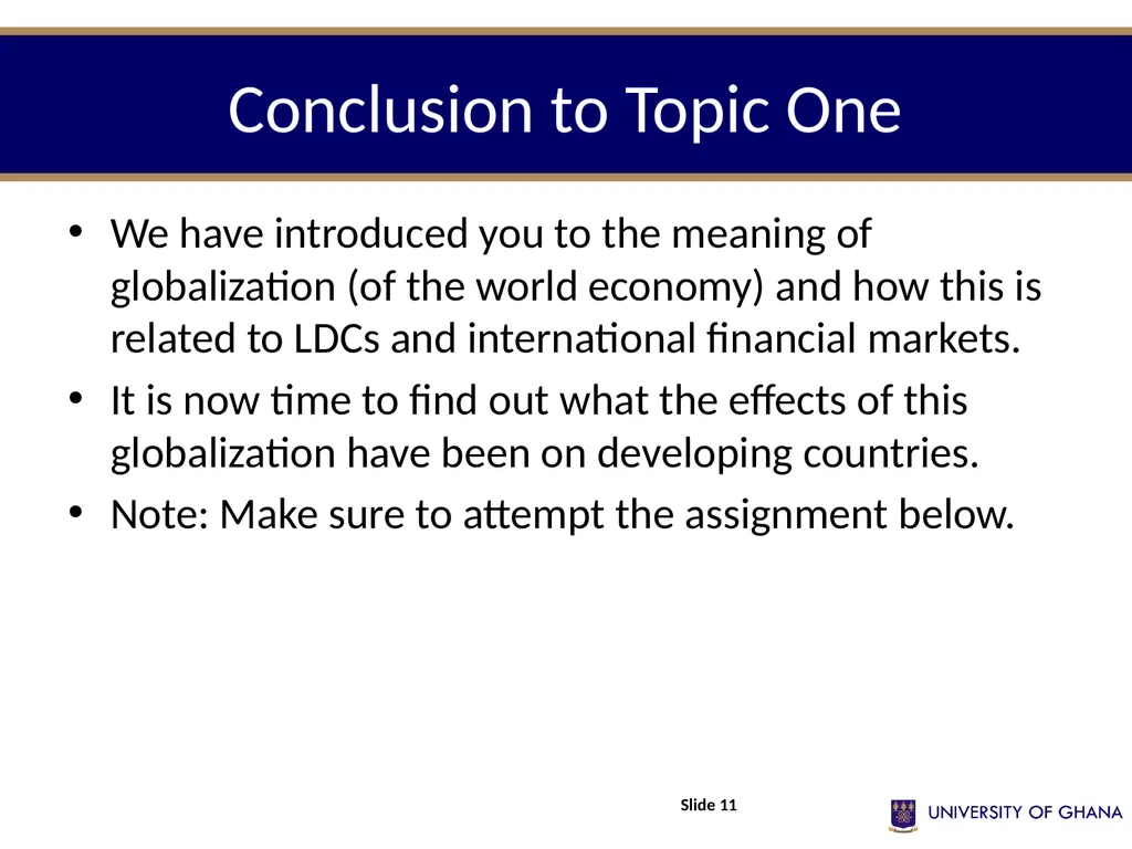 POLI 211 Introduction to Development Studies - slide 11 of 21