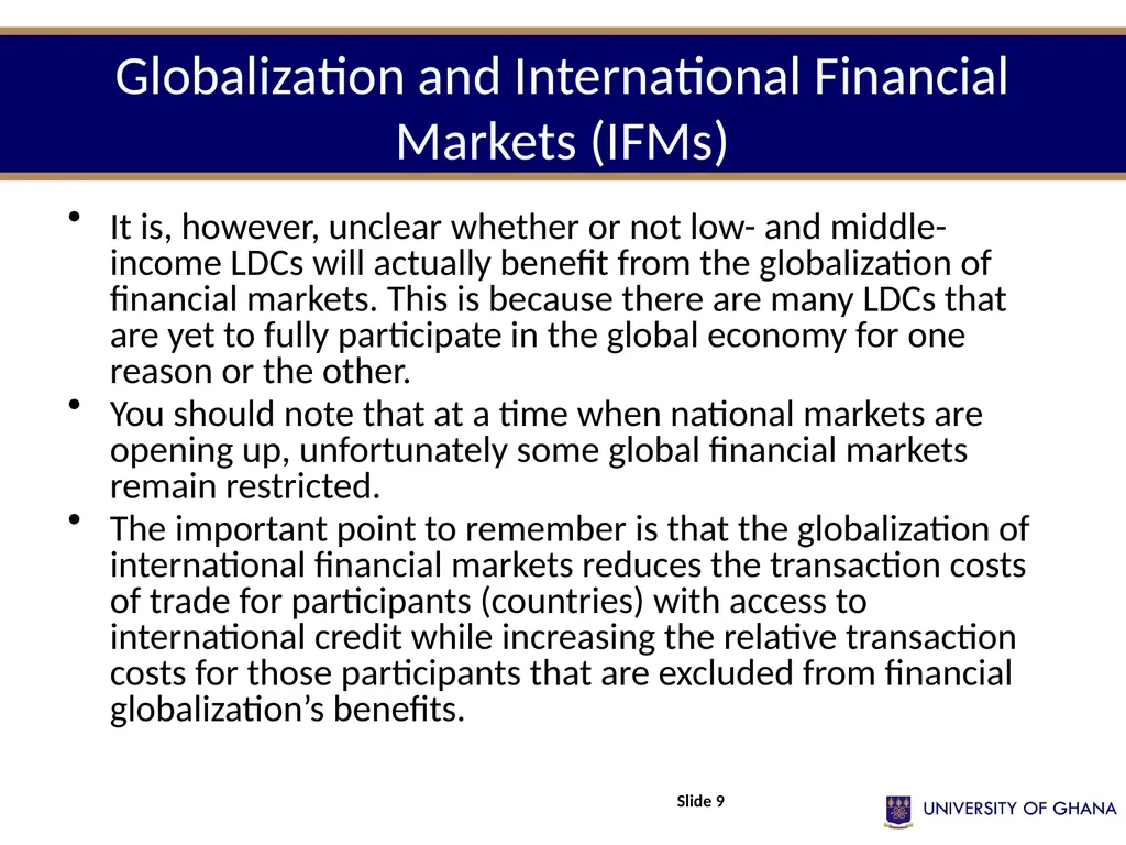 POLI 211 Introduction to Development Studies - slide 9 of 21
