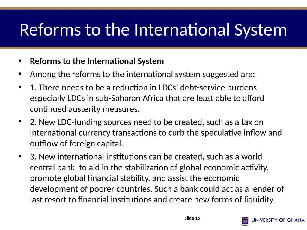 POLI 211 Introduction to Development Studies - slide 16 of 21