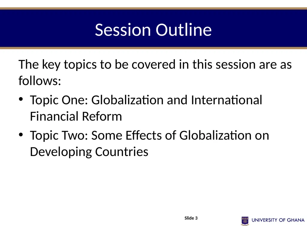POLI 211 Introduction to Development Studies - slide 3 of 21