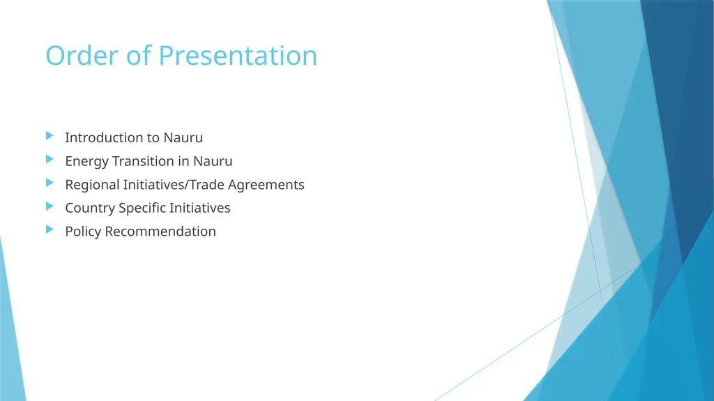 The application of trade and investment regimes - slide 2 of 18