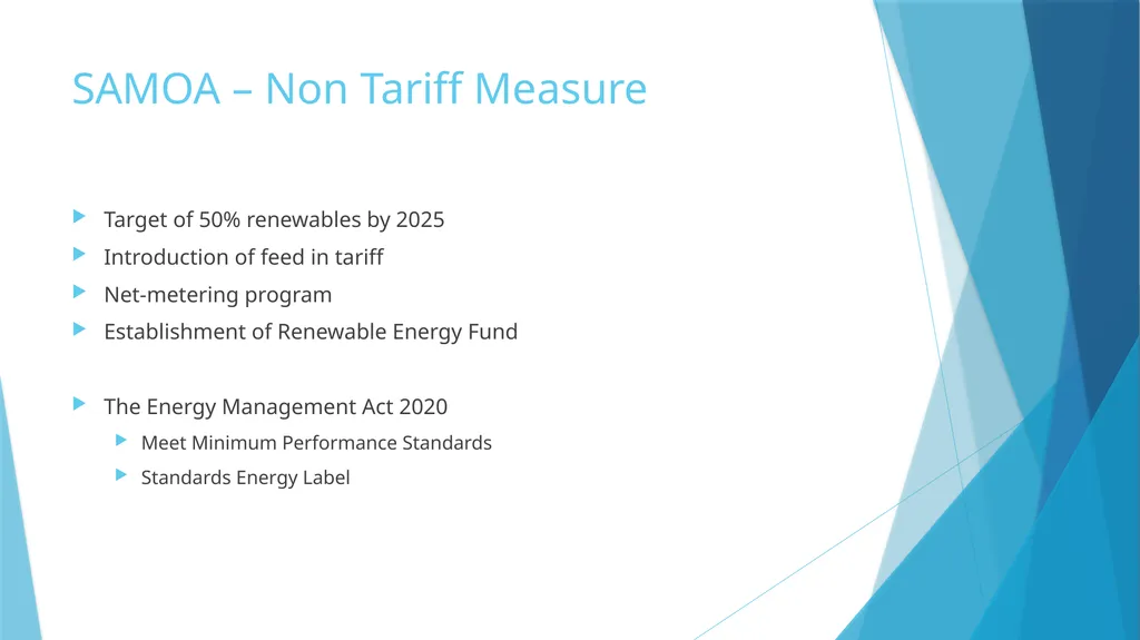The application of trade and investment regimes - slide 13 of 18