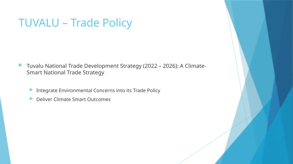 The application of trade and investment regimes - slide 12 of 18