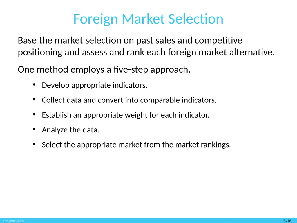 Section 2 From Idea to Opportunity Chapter 6 - slide 16 of 22