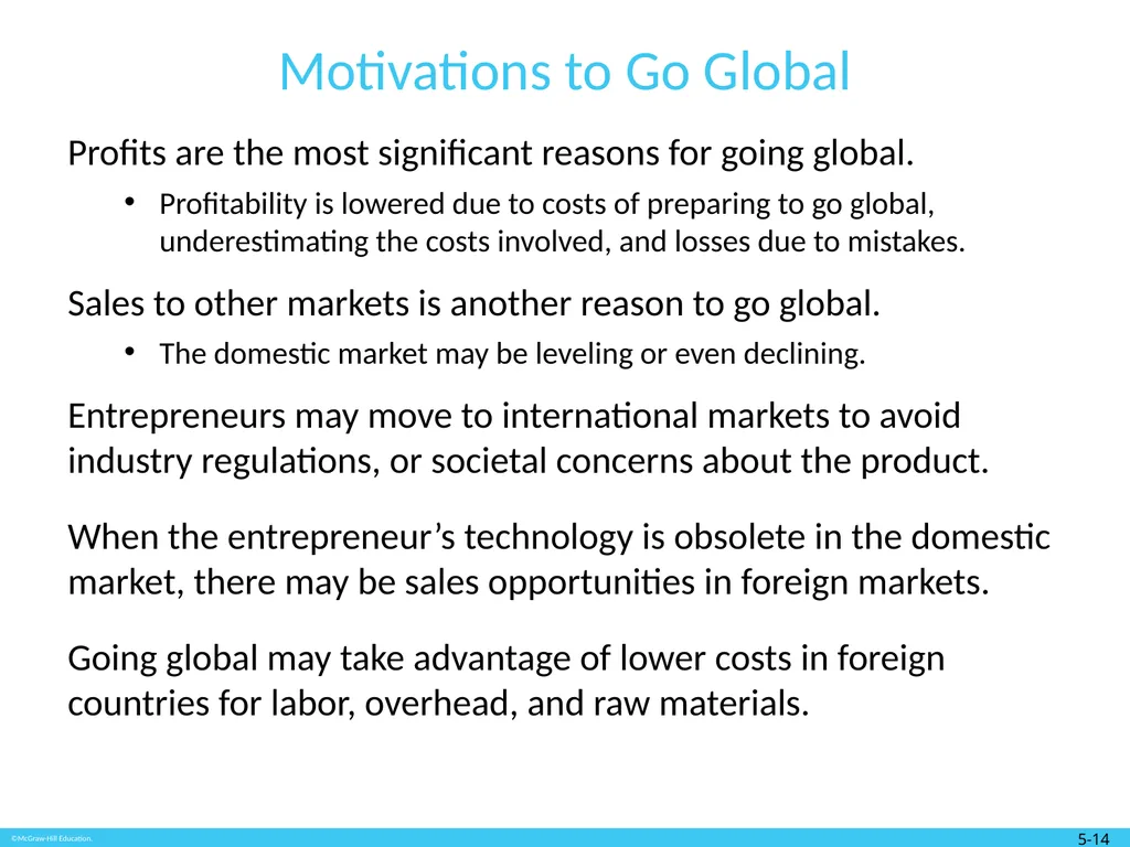 Section 2 From Idea to Opportunity Chapter 6 - slide 14 of 22