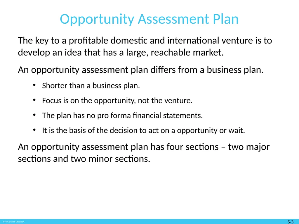 Section 2 From Idea to Opportunity Chapter 6 - slide 3 of 22