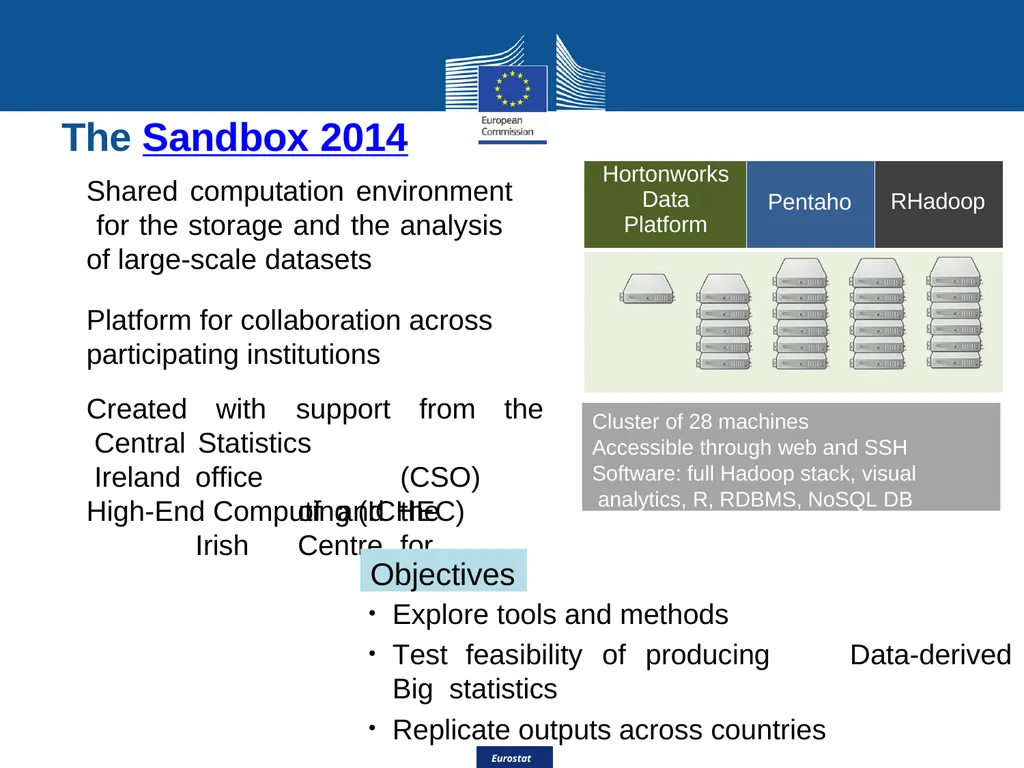 Eurostat Big Data Eurostat Effective Processing - slide 12 of 46