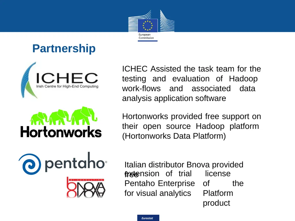 Eurostat Big Data Eurostat Effective Processing - slide 13 of 46