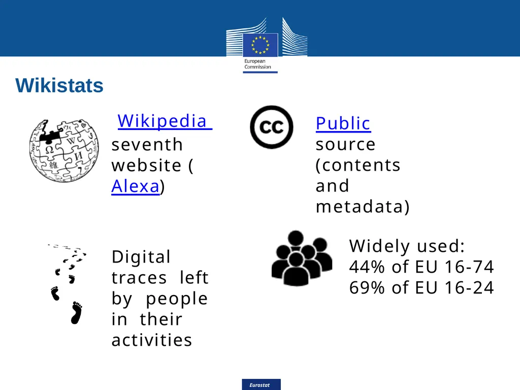 Eurostat Big Data Eurostat Effective Processing - slide 19 of 46