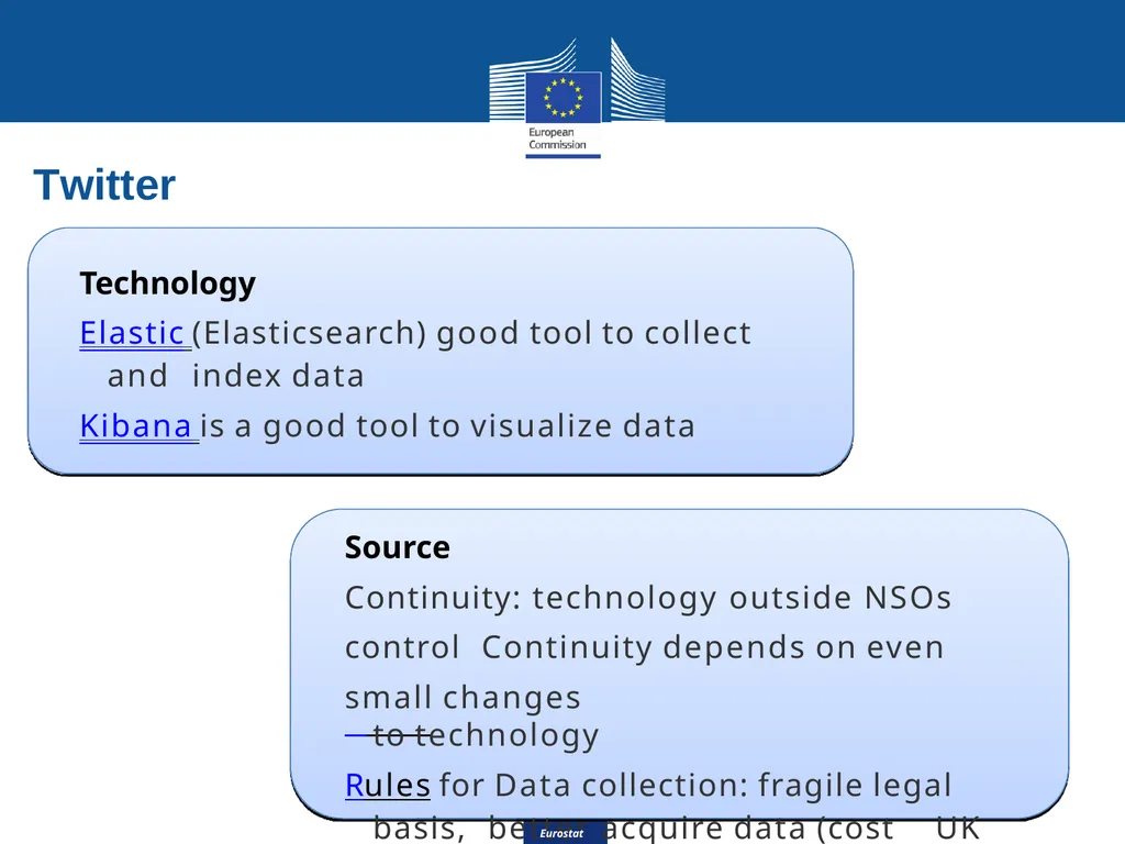 Eurostat Big Data Eurostat Effective Processing - slide 26 of 46