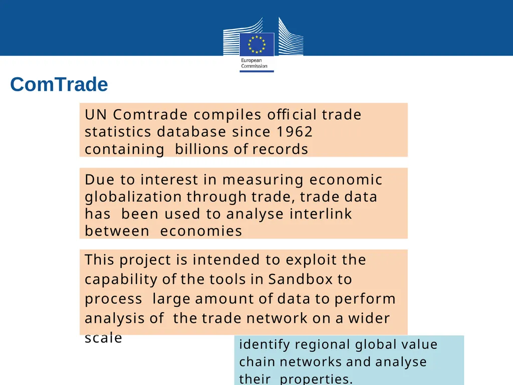 Eurostat Big Data Eurostat Effective Processing - slide 31 of 46